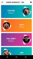Home workout - no equipment تصوير الشاشة 2