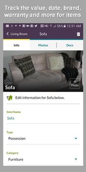 HomeZada 截图 3