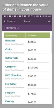 HomeZada 截图 4