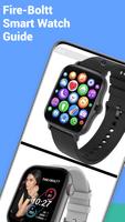 Fire-Boltt Smart Watch Guide الملصق