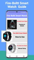 Fire-Boltt Smart Watch Guide تصوير الشاشة 1