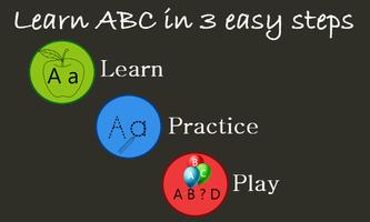 پوستر Kids ABC Master