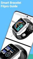 Poster Smart Bracelet Fitpro Guide