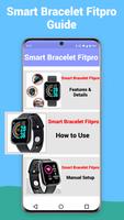 1 Schermata Smart Bracelet Fitpro Guide