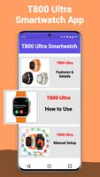 T800 Ultra Smartwatch App Hint capture d'écran 1