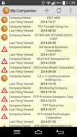 SEC Filing RSS الملصق