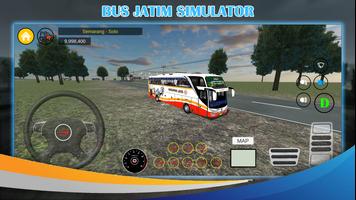 Bus Jatim Simulator Indonesia capture d'écran 3