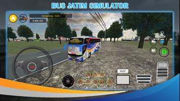 Bus Jatim Simulator Indonesia capture d'écran 1