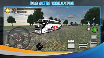 Bus Jatim Simulator Indonesia Ekran Görüntüsü 2