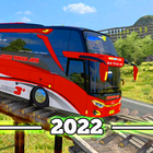 Bus Simulator 2022 -Mod Bussid أيقونة