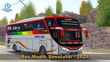 Bus Mudik Simulator 2024 Affiche