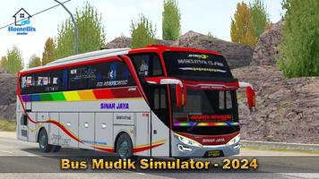 Bus Mudik Simulator 2024 Plakat