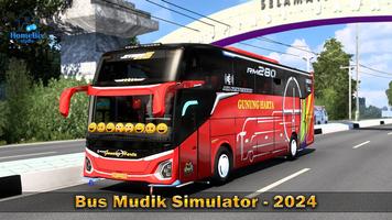 Bus Mudik Simulator 2024 Screenshot 1