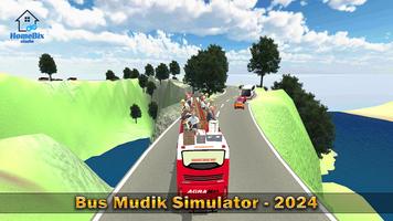 Bus Mudik Simulator 2024 Screenshot 2