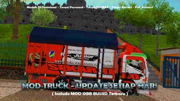 Truk Oleng - All Mod Bussid Affiche