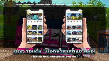 Truk Oleng - All Mod Bussid स्क्रीनशॉट 1