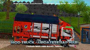 Truk Oleng - All Mod Bussid imagem de tela 2