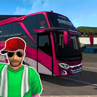 Bus Simulator Indonesia - MoD أيقونة