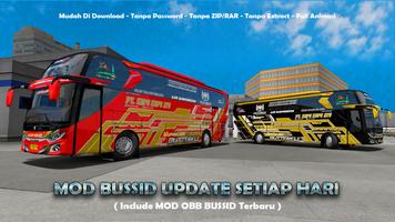Bus Simulator Indonesia - MoD poster