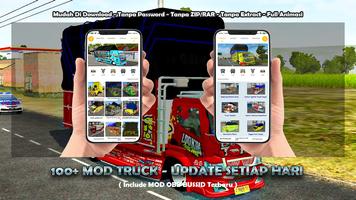 100 Mod Truk Oleng Bussid Ekran Görüntüsü 1