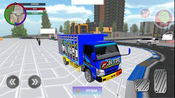 Truk Oleng Simulator 2024 - ID capture d'écran 2