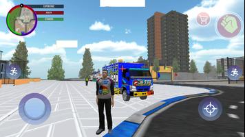 Truk Oleng Simulator 2024 - ID capture d'écran 3