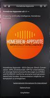 AI:Homebrew-Appsvote स्क्रीनशॉट 1