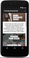 Home Business Guide poster
