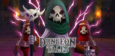 Dungeon Tales:  Carta RPG