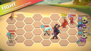 Merge Fight Tactics 스크린샷 1