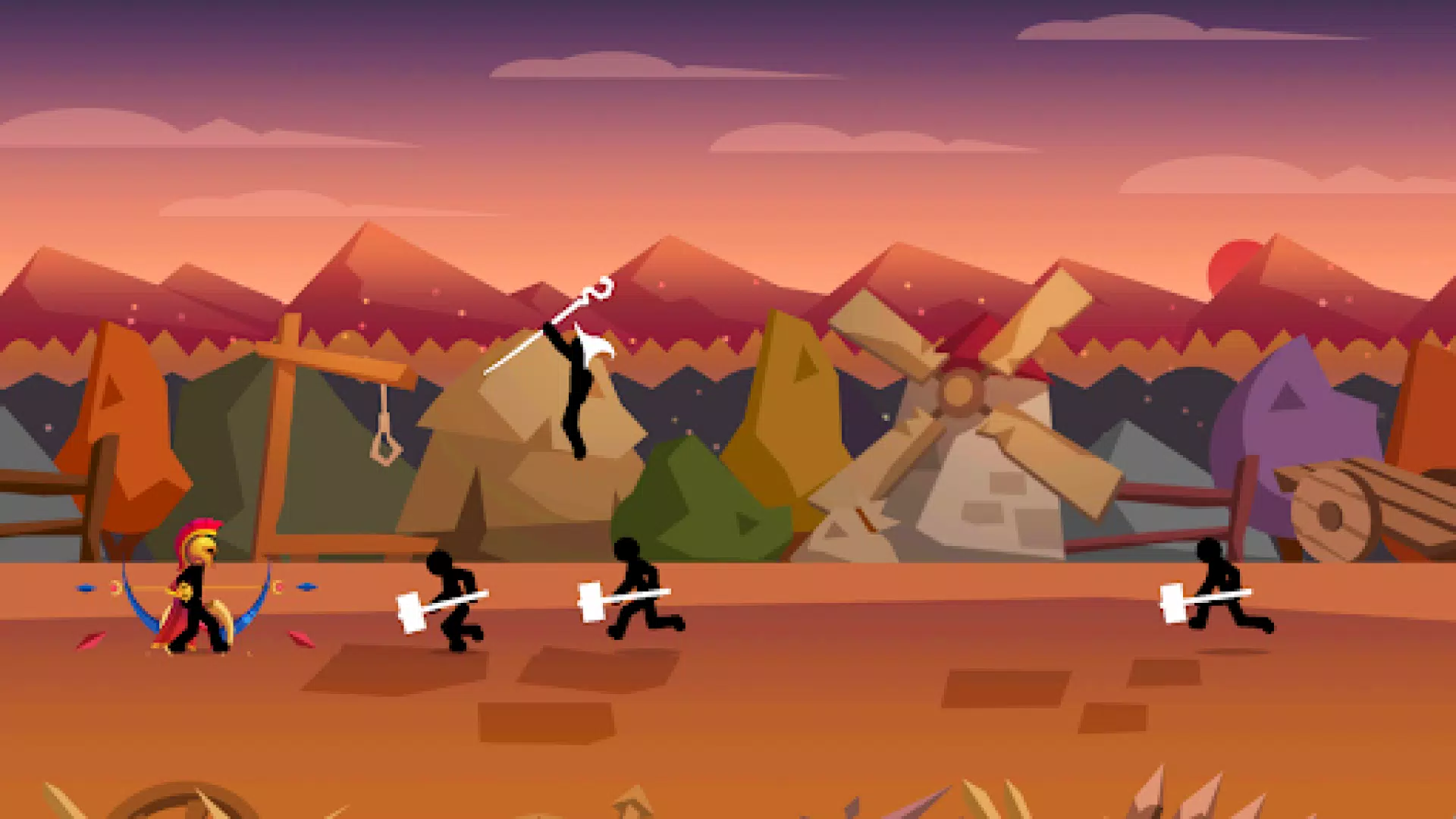 Stick Fight: Shadow Warrior - Apps on Google Play