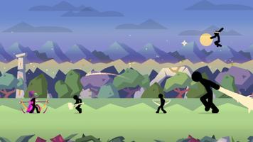 Stick Fight: Shadow Archer Ekran Görüntüsü 1