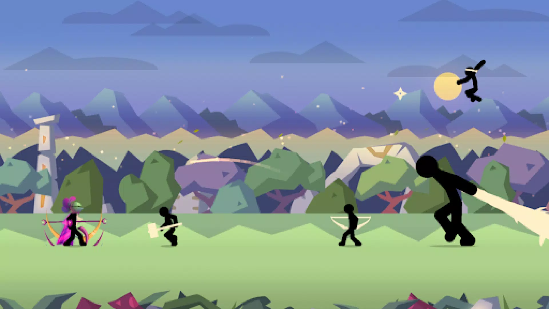 Stickfight Archer - Apps on Google Play