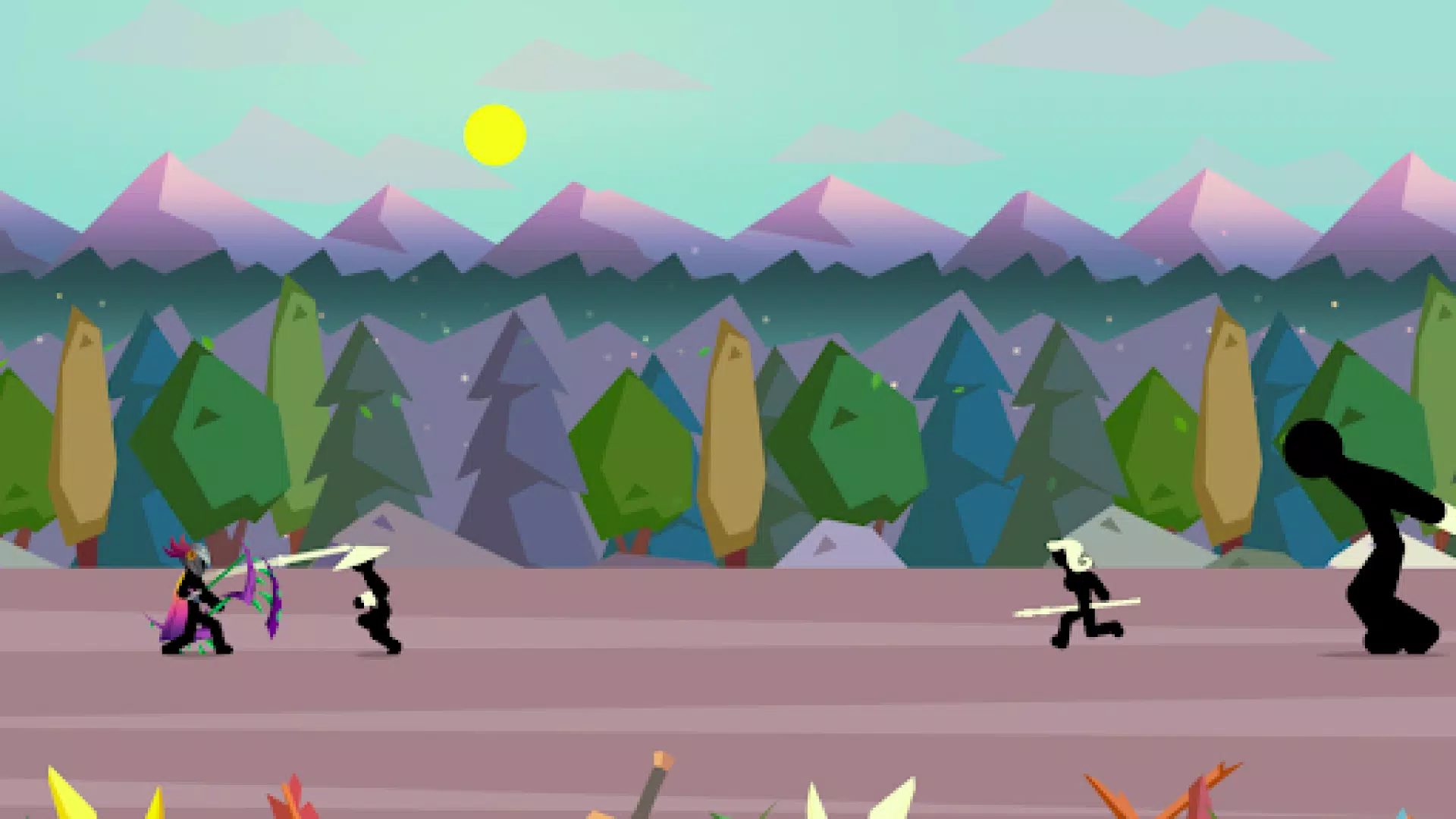 Stick Fight - Shadow Archer Battle Arena MOD APK Download