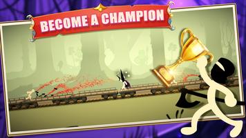 Stick Fight: Shadow Warrior 2 ảnh chụp màn hình 2