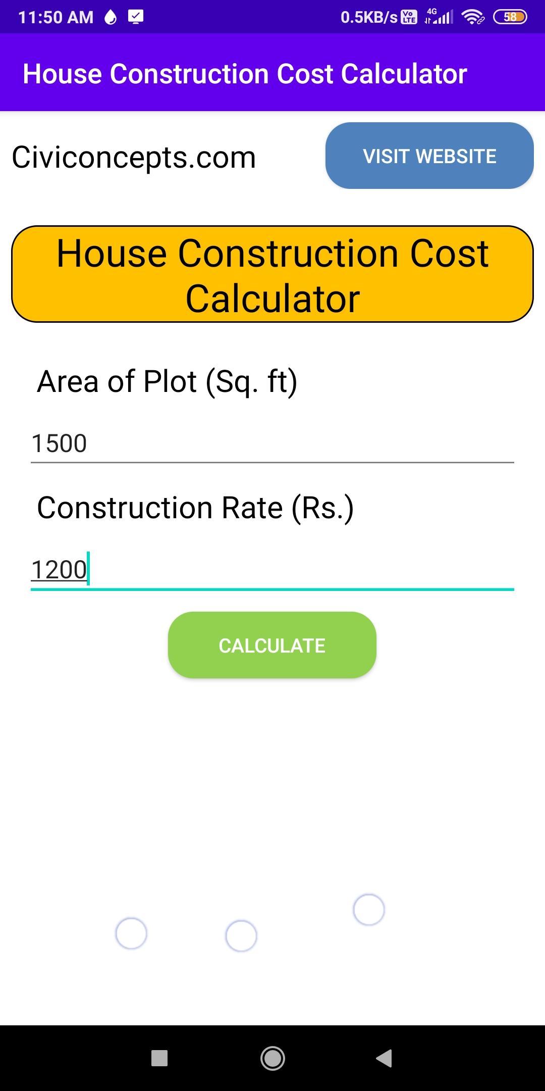 House Construction Cost Calcul APK for Android Download