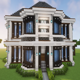Craftsman Building House icône