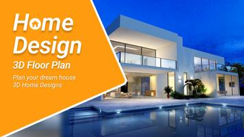 House Design: 3D Floor Plan 海报