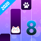 Piano Dream Tiles : New Music Games & Vocal Song आइकन