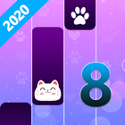 Piano Dream Tiles : New Music Games & Vocal Song icono