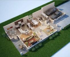 3d home design syot layar 2