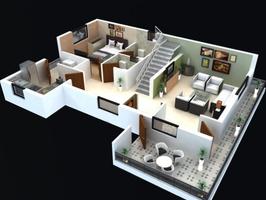 3d home design syot layar 3