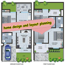 家の設計とレイアウト計画 APK