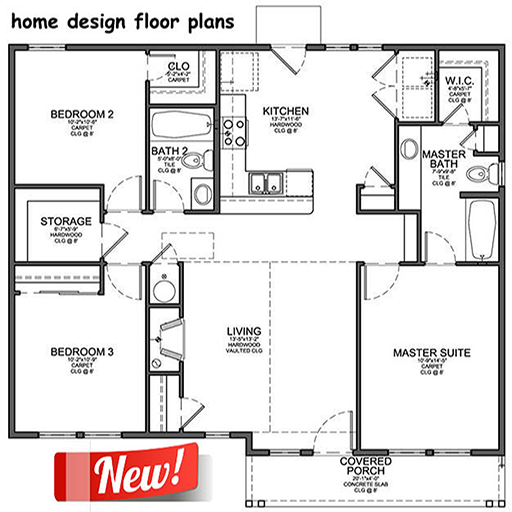 home design floor plans