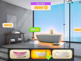 My Home Design Makeover Games captura de pantalla 3