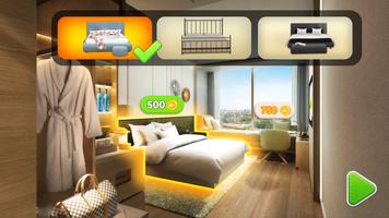 My Home Design Makeover Games syot layar 1