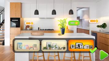 My Home Design Makeover Games imagem de tela 2
