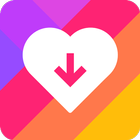Fast Video Downloader for Like أيقونة