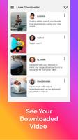 Fast Video Downloader for Like تصوير الشاشة 3