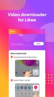 Fast Video Downloader for Like الملصق